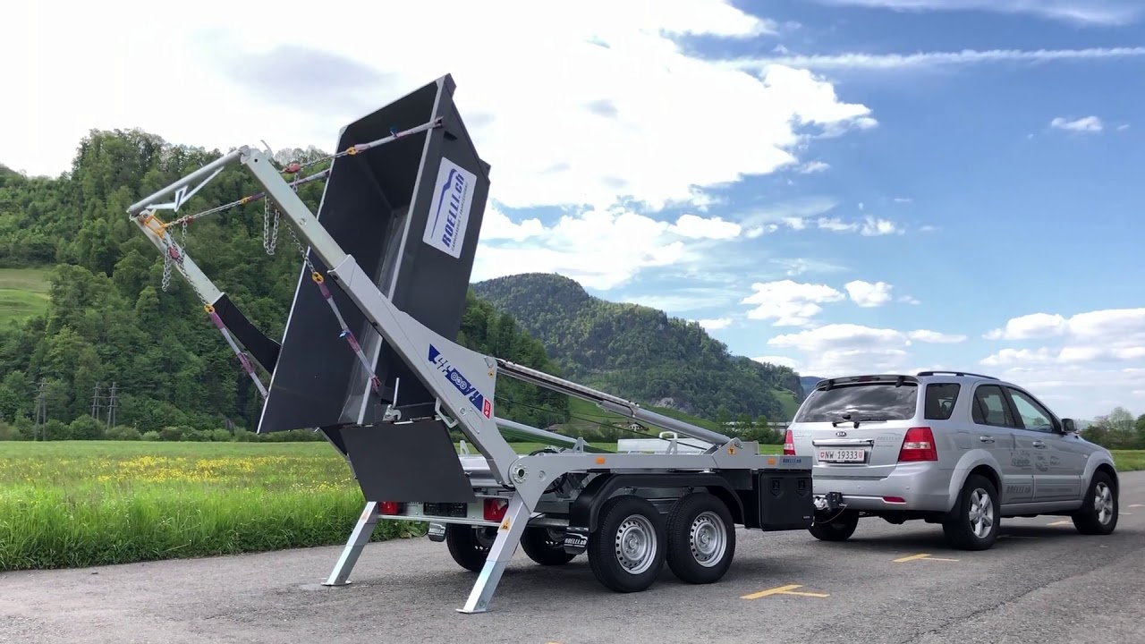 ROELLI Absetzkipper Anhänger  RAeco35ANH - 2019