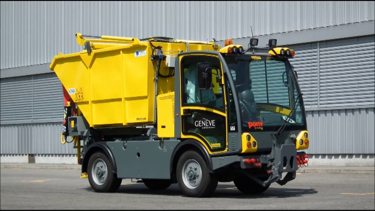 IRIDE SAT500 - kleine, kompakte Müllsammler