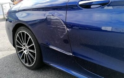 Blechschaden? Unser Carrosserie-Team steht bereit!