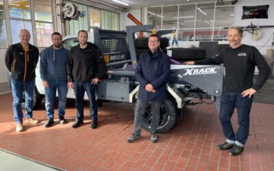 X-RACK für Zivilschutz Waadt