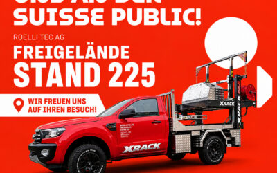 🚛 Die SUISSE PUBLIC 2026 in Bern steht vor der Tür – und wir sind mit dabei!