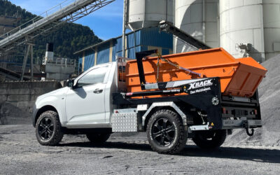 🇨🇭 Der vielseitigste Pickup der Schweiz: ROELLI X-RACK!