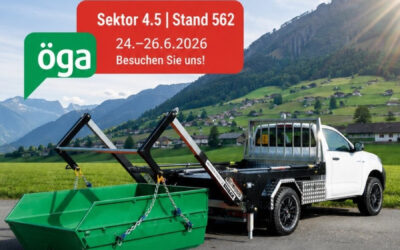 🌿🚜 ÖGA 2026 – Wir sind dabei!