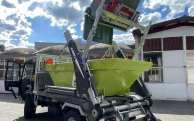 Neuer Welaki auf 1’650 m ü. M. im Einsatz! 🏔️🚛