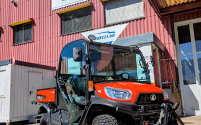 RHINO LININGS Beschichtung für Kubota