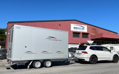 Neuer Kastenanhänger für die Alpine Rettung Schweiz! 🚨🚚